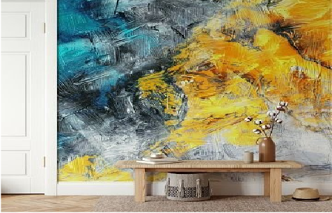 石首墙面油画如何保养？