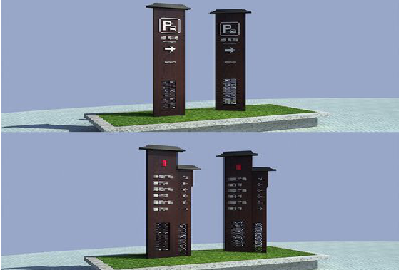 石首景区标识标牌如何制作？