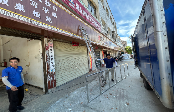 石首装招牌的时候要注意什么?