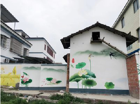 石首室外墙绘-从选材到保养。