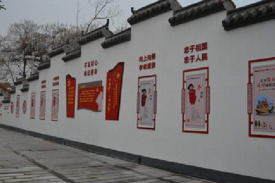 石首墙体彩绘-乡村文化墙