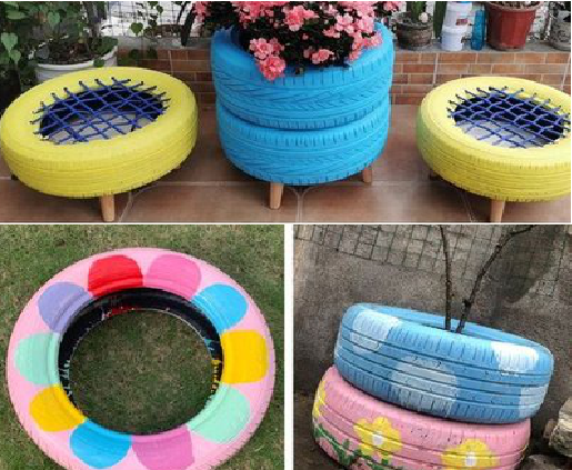 石首墙体彩绘-变废为宝