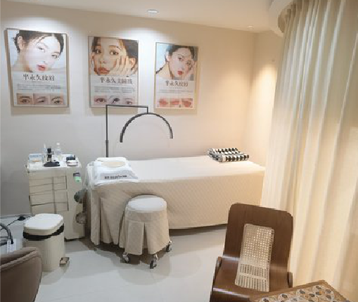 石首美容店装修小技巧