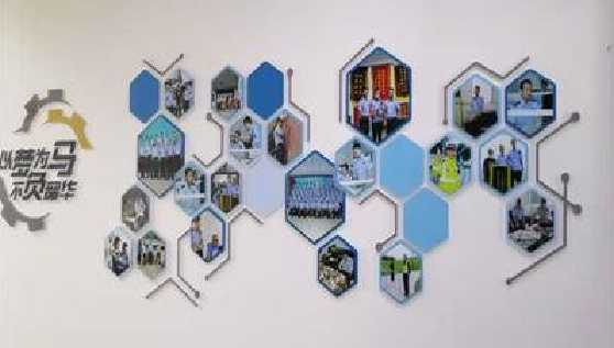 石首文化墙最常见的做法。