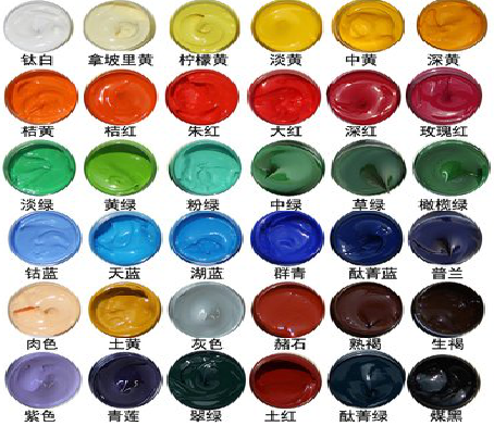 石首墙绘颜色的选择有讲究。