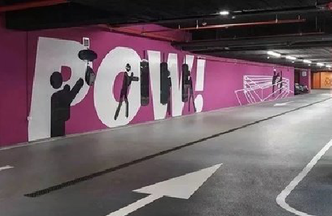 石首墙绘设计师的选择是关键。