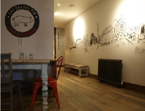 石首教你判断手绘墙质量的好坏。