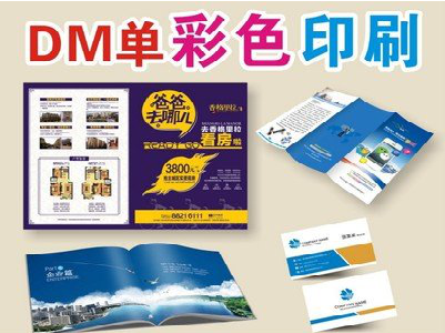 石首单页印刷，色彩搭配简单。