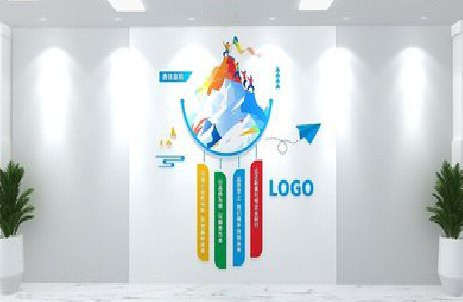 石首公司企业形象墙的工艺材料有哪些？